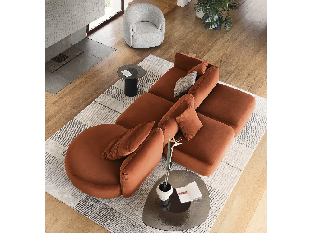 Θέσεις καναπές Calligaris με πολυμορφικά τμήματα – Αθήνα Adamopoulos Casa Ideale